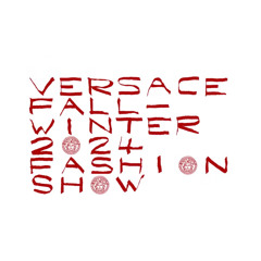 Versace Fall-Winter 2024  FashionShow