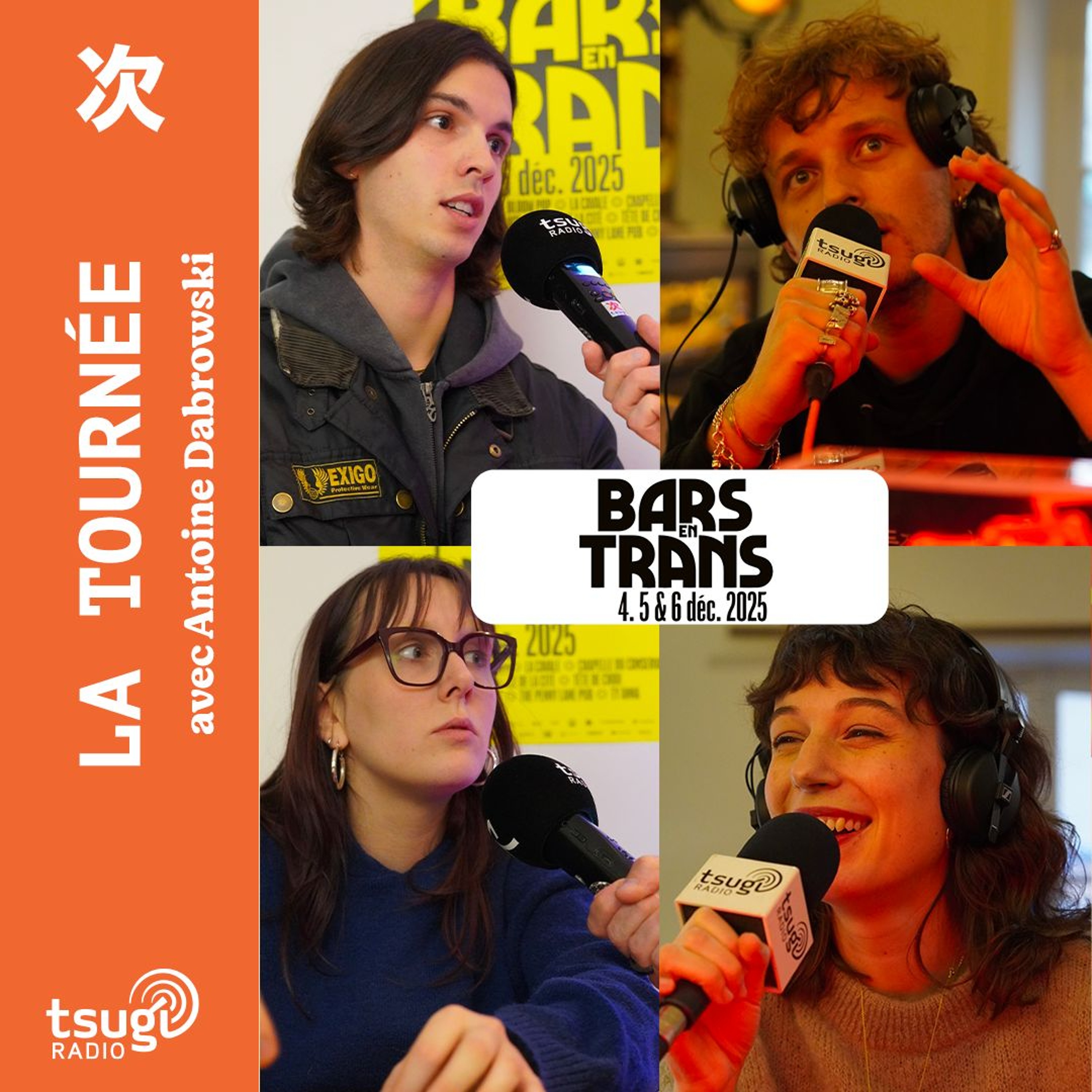 Bars en Trans avec Darzack, Felix Antonio, Mélissende, Dressed Like Boys, Iris2000