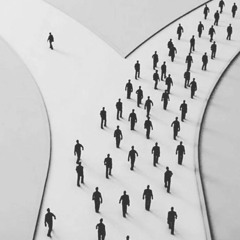 I Walk this covered Road