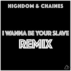 I WANNA BE YOUR SLAVE (Highdom & Chaines Extended Remix)[DIRECT DOWNLOAD]