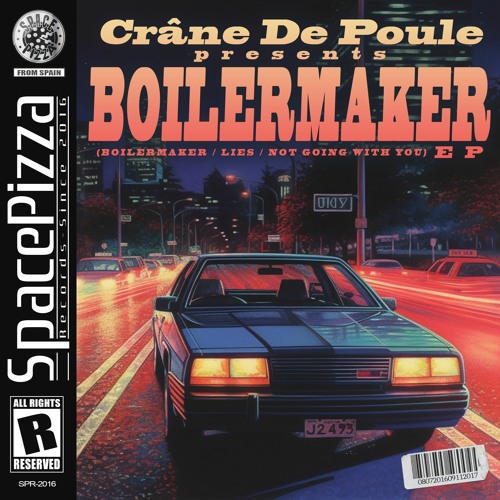 Crâne De Poule - Boilermaker [Out Now]