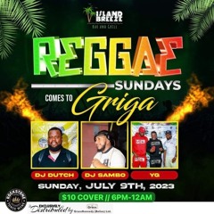 REGGAE SUNDAY SAGG X SOLO