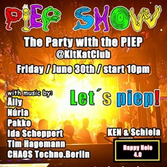 30-06-2023 - KitKatClub Berlin # PIEPSHOW Juni-Piep # CHAOS Techno.Berlin