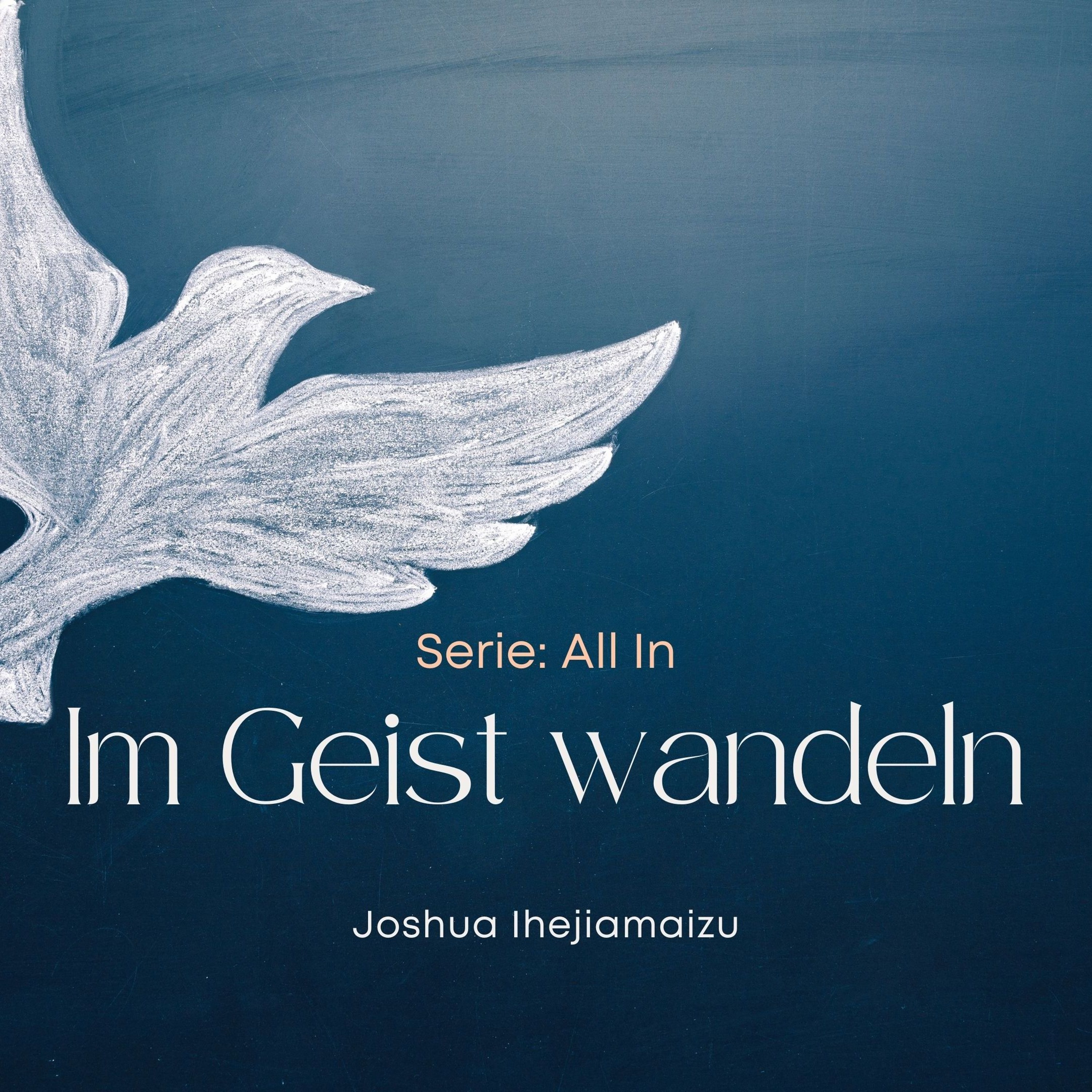 Im Geist Wandeln | Walk in the spirit : Joshua Ihejiamaizu episode artwork