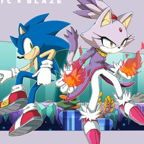 Rush REDUX (FNF X Sonic Rush Oneshot)