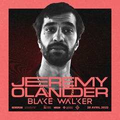 Blake Walker - Live @ Newspeak w/ Jeremy Olander (Warm up set 2.5h) - April 28th 2022