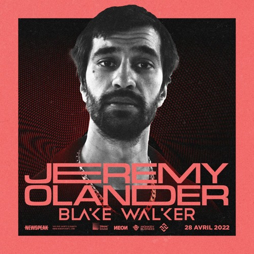 Blake Walker - Live @ Newspeak w/ Jeremy Olander (Warm up set 2.5h) - April 28th 2022