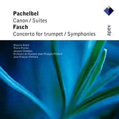 Canon and Gigue for Three Violins and Continuo in D Major: Canon