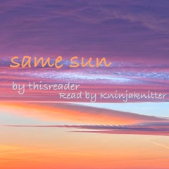 same sun by thisreader
