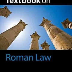 [ACCESS] EBOOK 📂 Borkowski's Textbook on Roman Law by  Paul du Plessis [EBOOK EPUB K