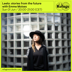 Leelo: stories from the future - Emme Moises - 01 Jun 2025