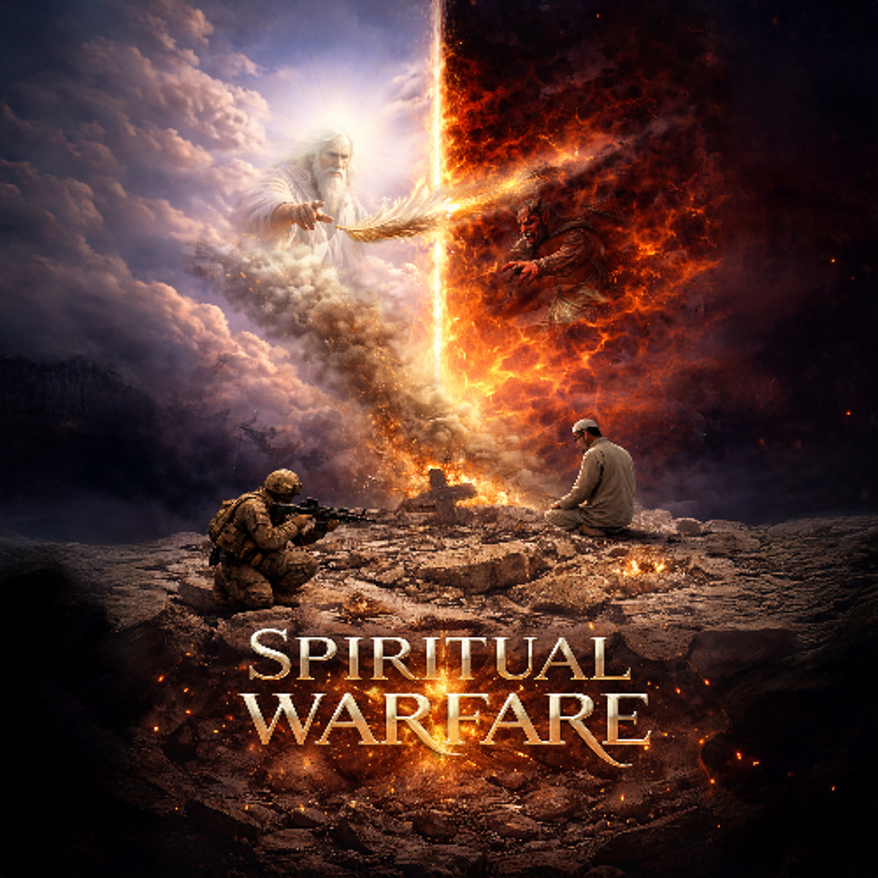 Spiritual Warfare (Prod by Korprate Notez) episode artwork
