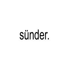 sünder.