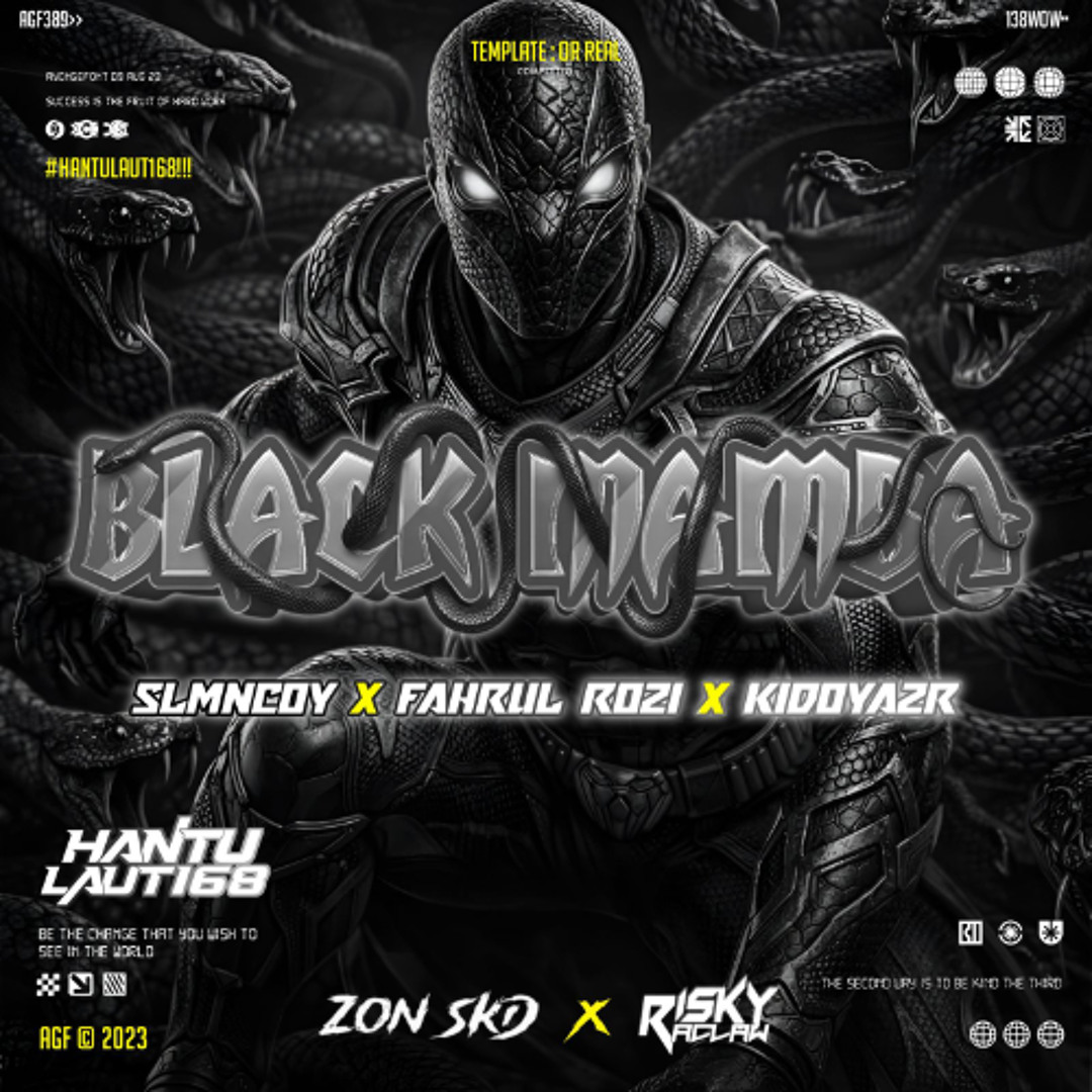 Stream RISKY RACLAW FT ZSKD - BLACK MAMBA #SLMNCOY (FAHRULROZI x ...