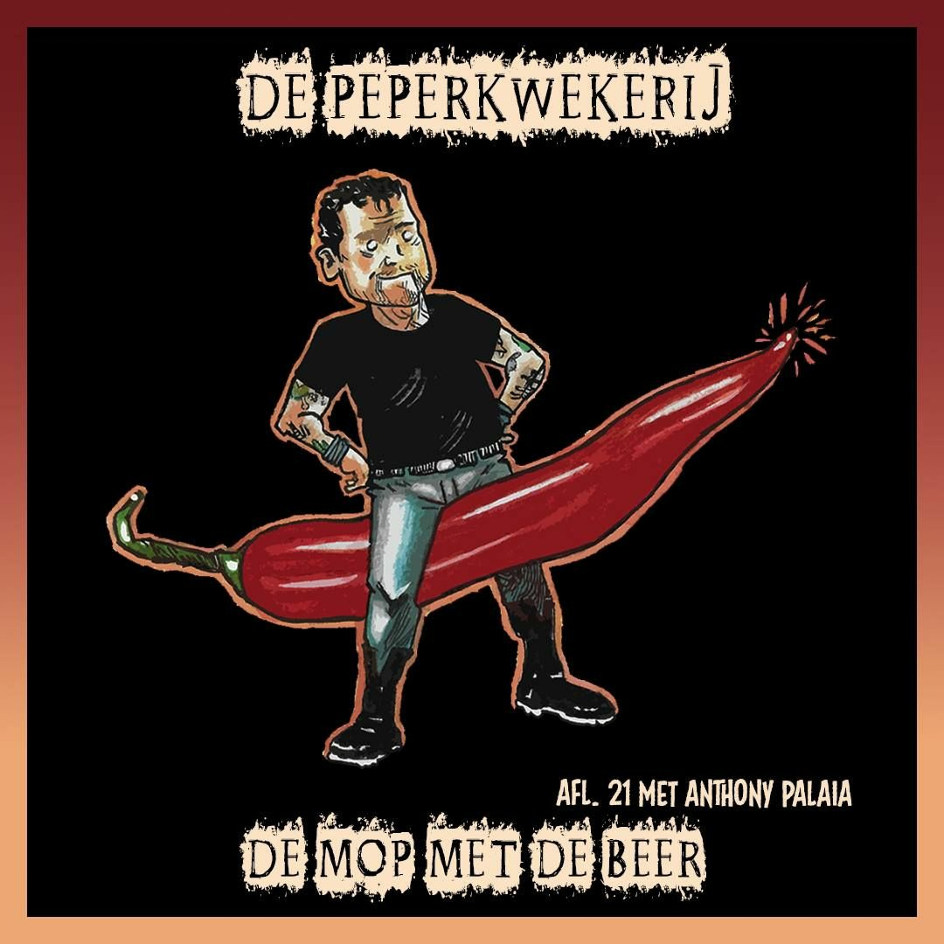cover of episode De Peperkwekerij - 021 - De mop met de beer
