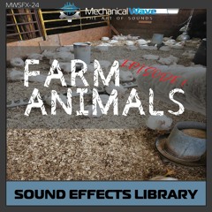 FarmAnimals - Sound Effects Library -  AudioPreview