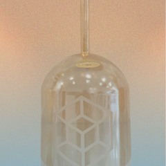 Tesseract Salt Grandmother Practitioner Alchemy™ 8” B# + 40, Crystal Tones®️ Partner