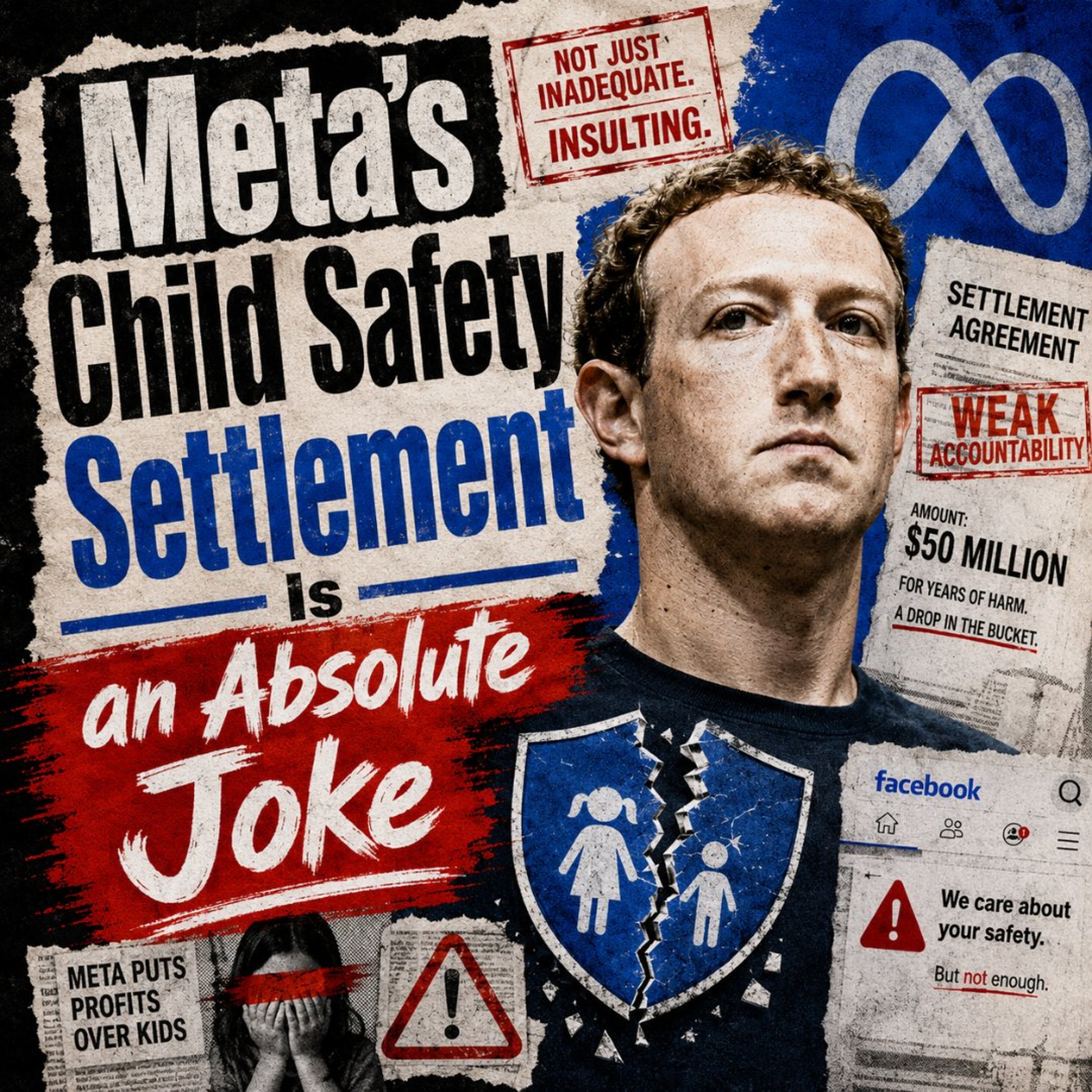 Meta's Child Safety Settlement is an Absolute Joke