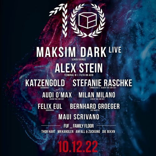 Felix Eul - 10Y Jeden Tag ein Set, Die Rakete 10.12.2022