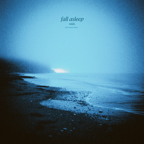 widx. - fall asleep