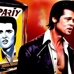 In the next episode, Brad Pitt plays Elvis and defaces the Jukebox with spray paint