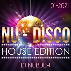DJ NOBODY presents NU DISCO HOUSE EDITION 01-2021