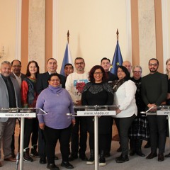 Noví romští členové Rady vlády pro záležitosti romské menšiny se poprvé setkali v Praze