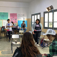 Patricia Campos-Con sello rionegrino se puso en marcha el Festival A Rodar Escuelas 2025