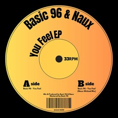 PREMIERE: Basic 96 - You Feel (Naux Wicked Mix)