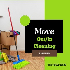 Move Out Cleaning Services in Puyallup