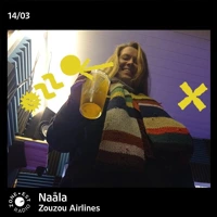 Soundcloud podcast image for Zoulou Airlines avec Naåla 