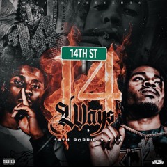 Kilo x 14th Poppie- No 4pf(14ways)
