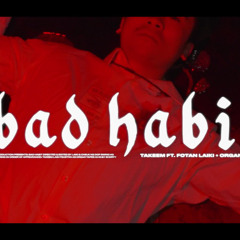 Takeem 柒羊 & Fotan Laiki 火炭麗琪 - Bad Habit 壞習慣 ft. Organ Tapes