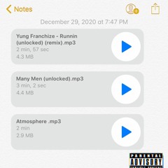 Many Men (unlocked) (21 Savage remix)
