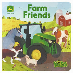[VIEW] KINDLE 📁 Farm Friends Lift-a-Flap Board Book (John Deere Kids) by  Cottage Do