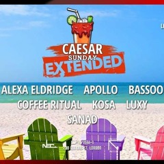 Caesar Sunday Extended @ Lavish - 07/31/22