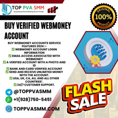 How to buy a verified webmoney account 100% secure