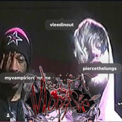 (ptl mixx) piercethelungs x myvampiricromance -🗡️🗡️ witchbladez vleedmix🔪🔪