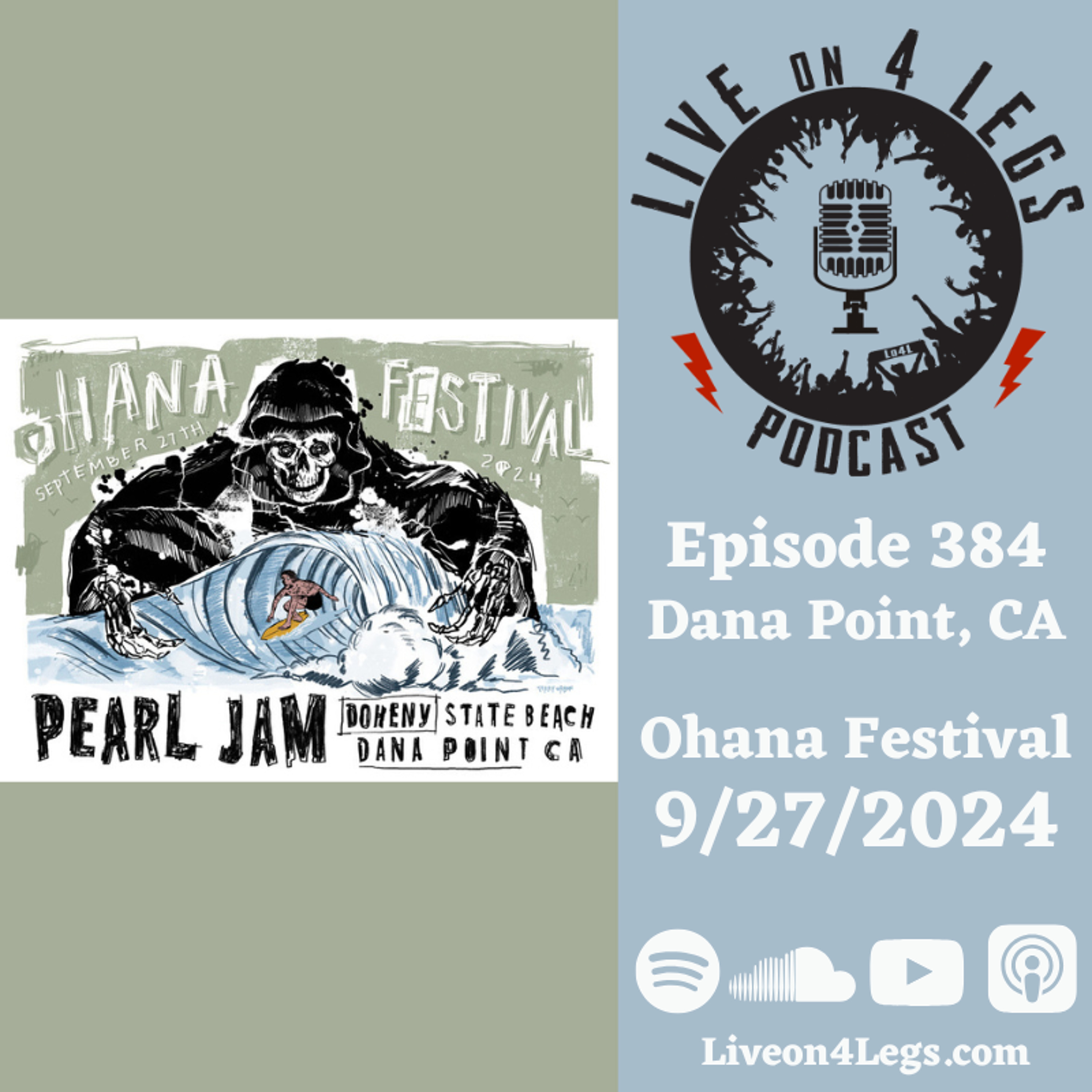 Episode 384: Ohana Festival - 9/27/2024 episode artwork
