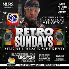 RETRO SUNDAYS MLK EDITION FT RIICHIE RICH/MEGATONE/DJ OBSSESION