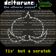 [PVpjam] Tis' but a scratch [DR:TOrP: Change request]