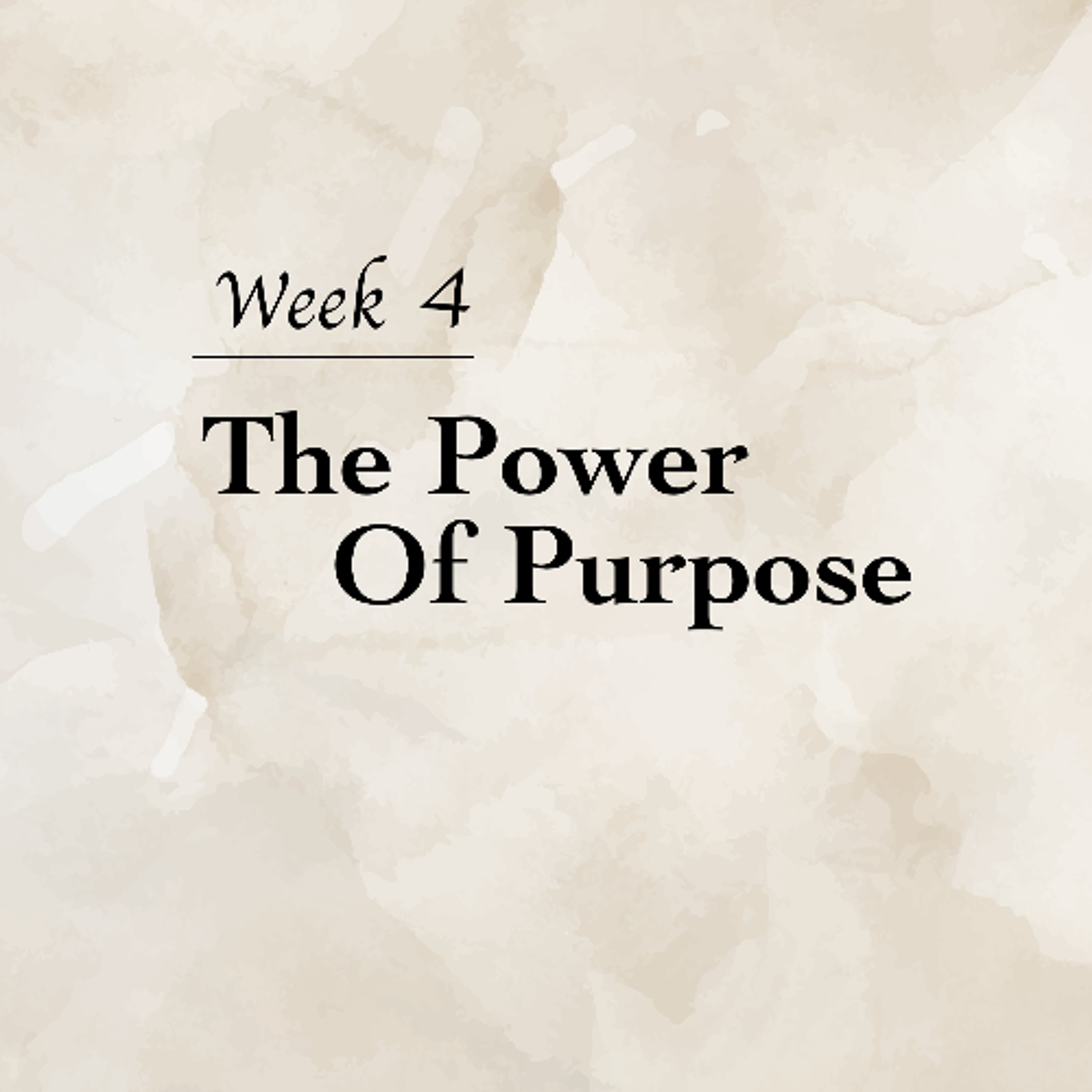 Philippians #4 - Purpose episode artwork