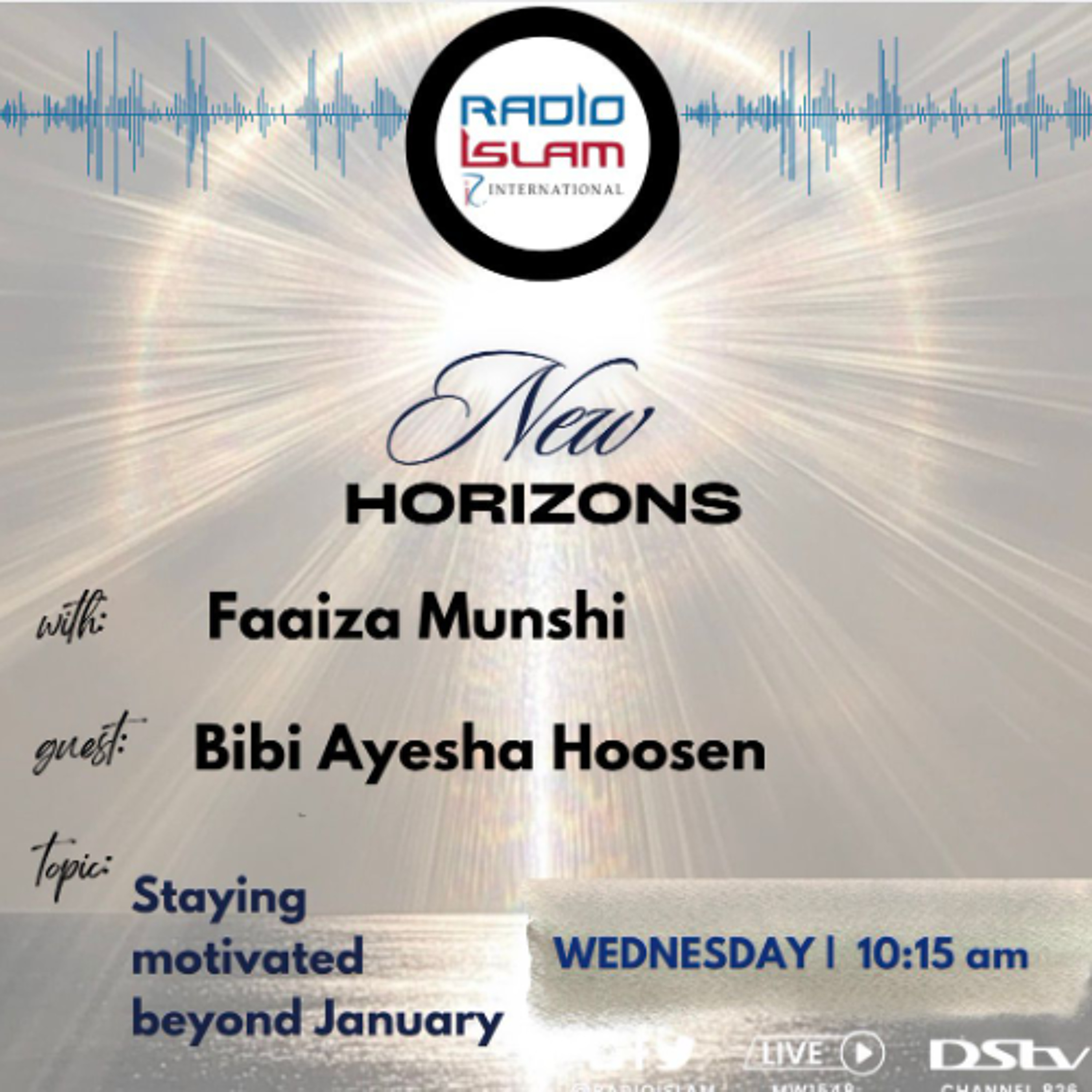 New Horizons:Staying motivated beyong January