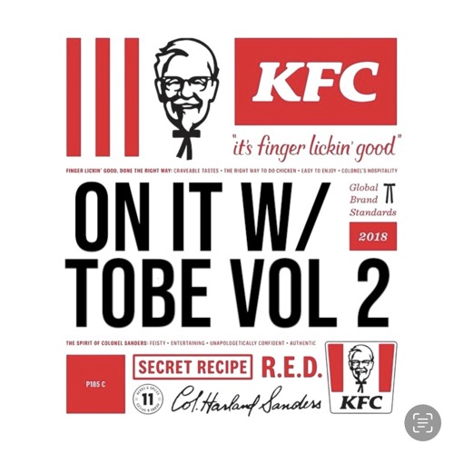 On it with TOBE VOL 2