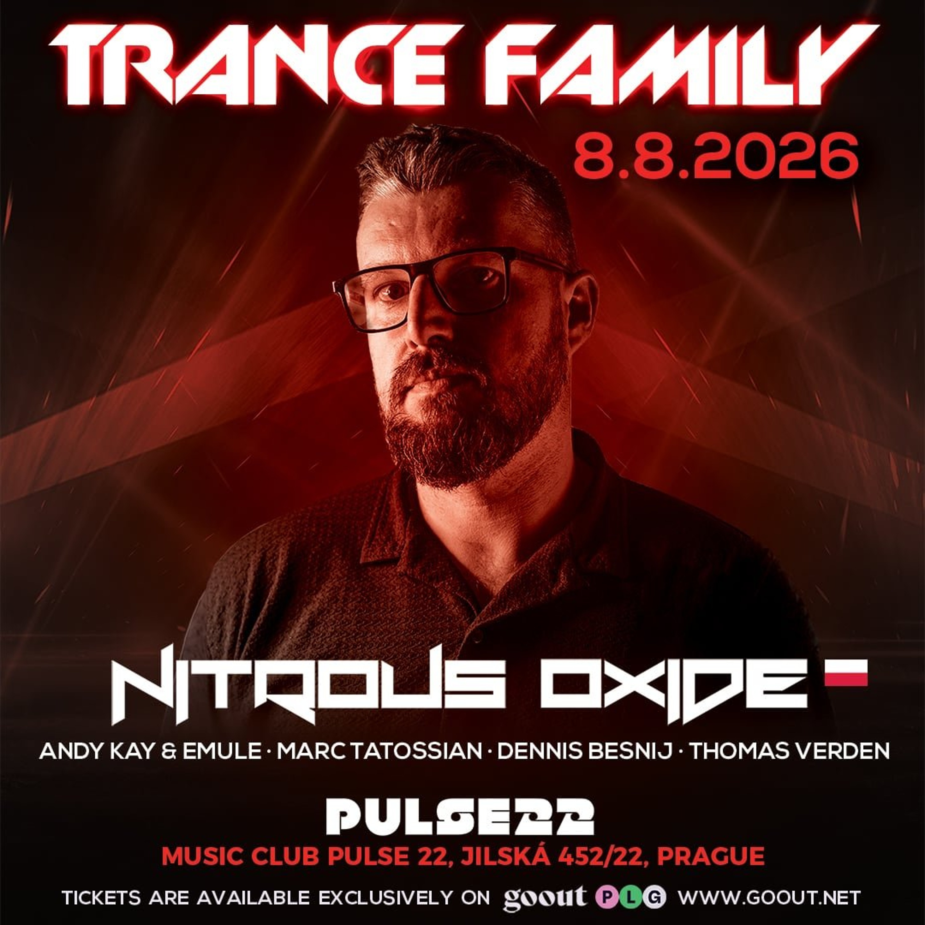 Dennis Besnij pres Trance Family Nitrous Oxide  Warmup Set [8.8.20026] episode artwork