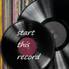 Start This Record - Martez