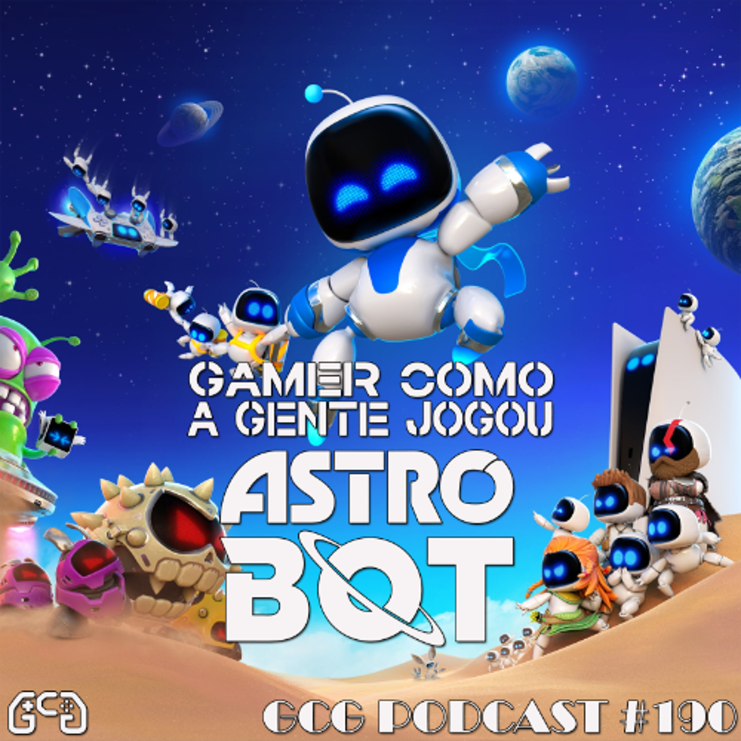 Gamer Como A Gente > > > Podcasts
