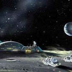 Lunar Rover ride to Space Colony (2023) Nicolas Kingman