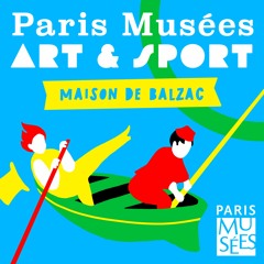 Paris Musées Art & Sport | Maison de Balzac | Aviron | La caricature se jette à l’eau