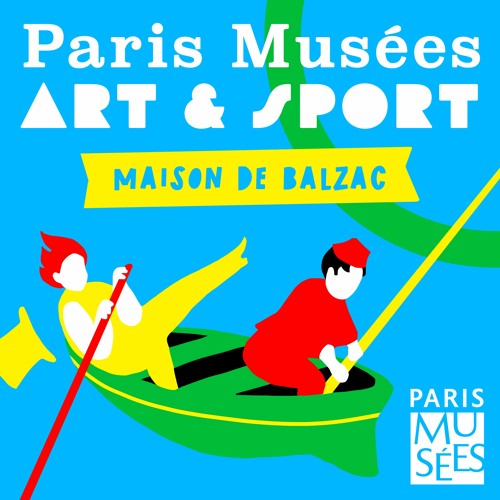 Paris Musées Art & Sport | Maison de Balzac | Aviron | La caricature se jette à l’eau